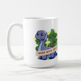 Taza De Café Dinosaurio
