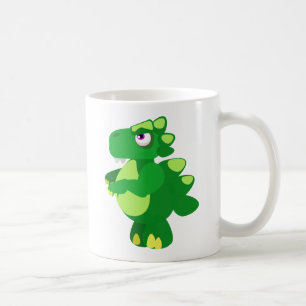 Taza De Café Dinosaurio