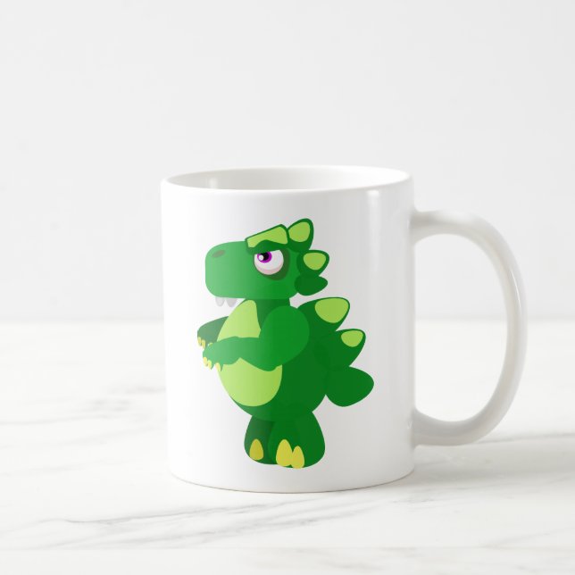 Taza De Café Dinosaurio (Derecha)