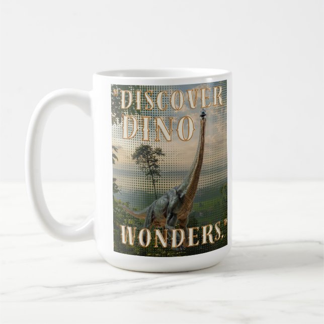 Taza De Café dinosaurio (Izquierda)