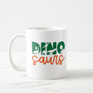 Taza De Café Dinosaurio