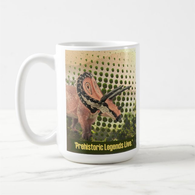 Taza De Café dinosaurio (Izquierda)