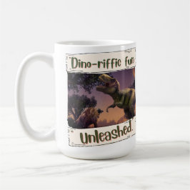 Taza De Café dinosaurio