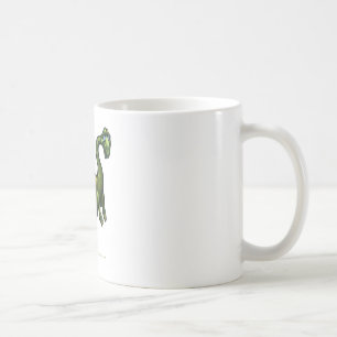 Taza De Café Dinosaurio