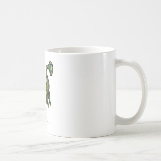 Taza De Café Dinosaurio (Derecha)