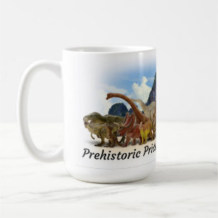 Taza De Café dinosaurio