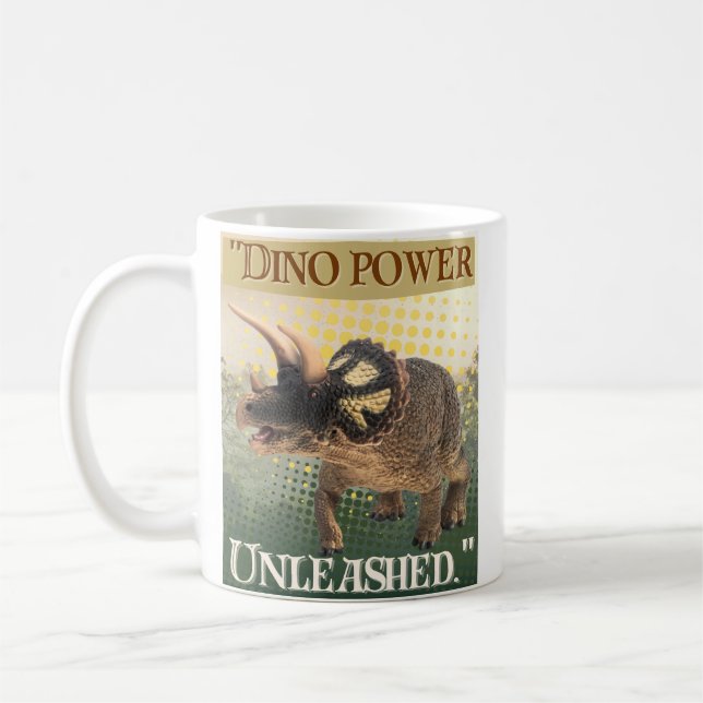 Taza De Café dinosaurio (Izquierda)
