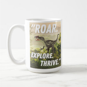 Taza De Café dinosaurio