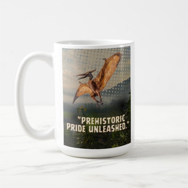 Taza De Café dinosaurio (Izquierda)