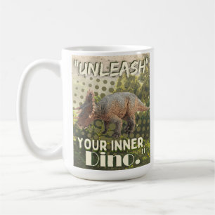 Taza De Café dinosaurio