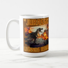 Taza De Café dinosaurio