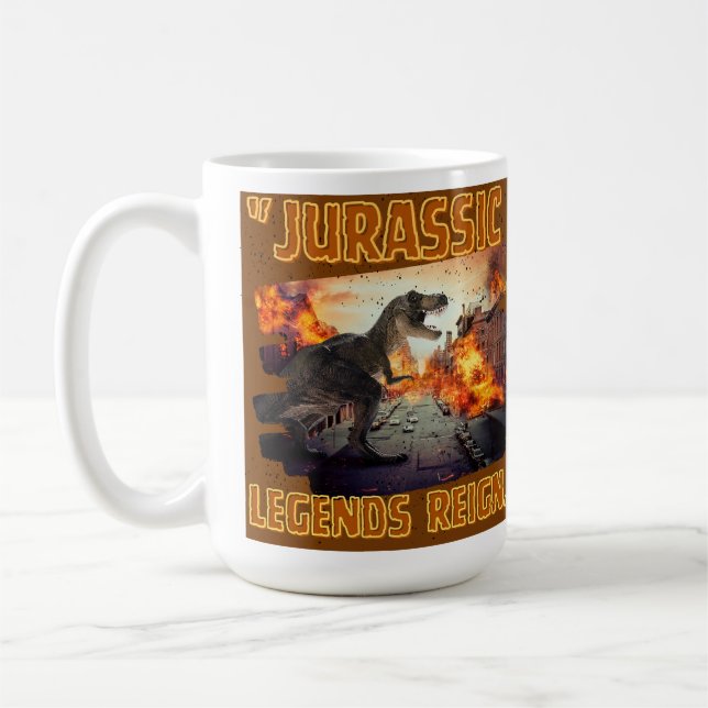 Taza De Café dinosaurio (Izquierda)