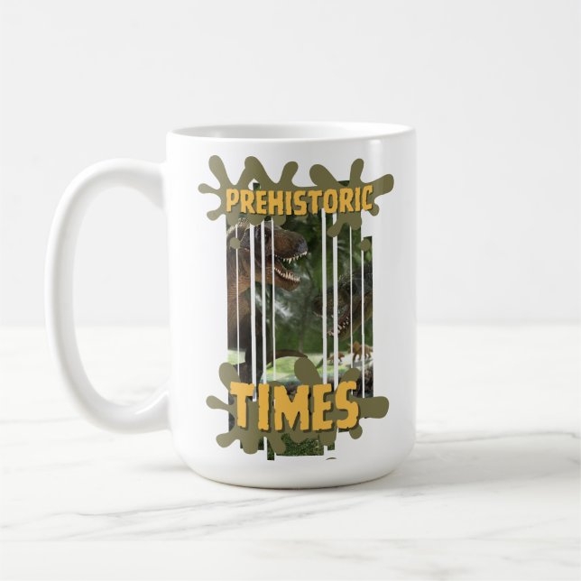 Taza De Café dinosaurio (Izquierda)