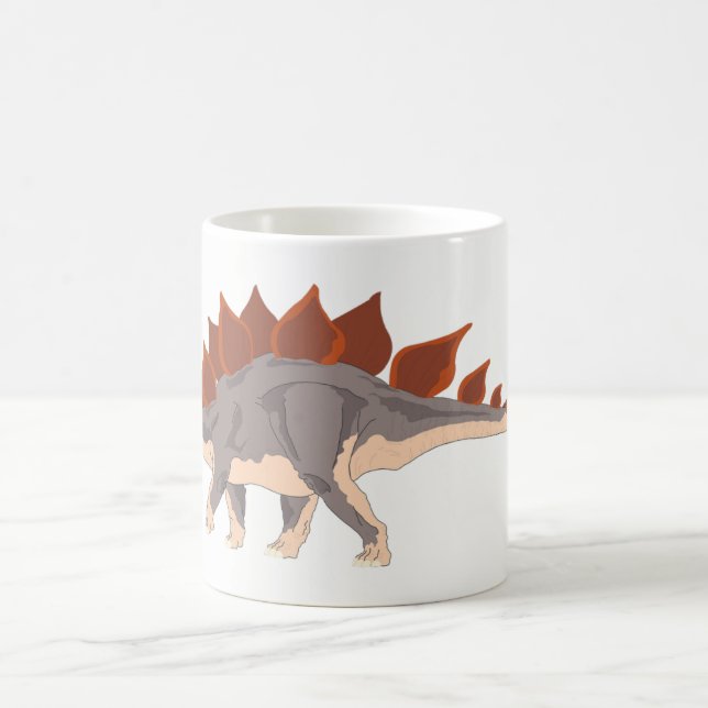 Taza De Café Dinosaurio (Centro)