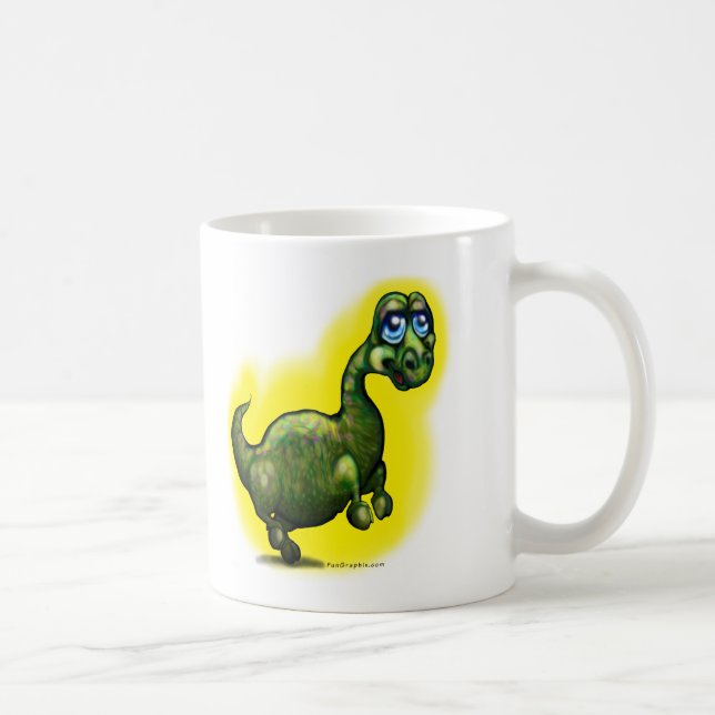 Taza De Café Dinosaurio bebé (Derecha)