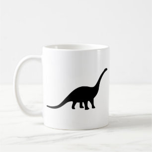 Taza De Café Dinosaurio del Apatosaurus