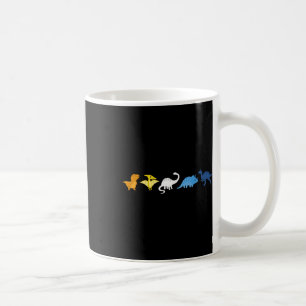 Taza De Café Dinosaurio del Orgullo Aroracial, Ace Aro Lgbtq, A