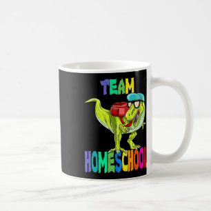 Taza De Café Dinosaurio escolar casero para volver a la escuela