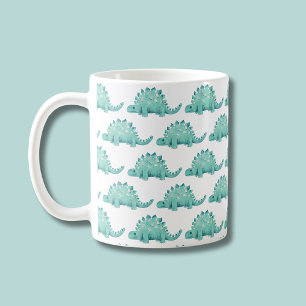 Taza De Café Dinosaurio Estegosaurio niños animal