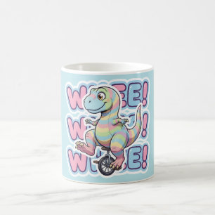 Taza De Café Dinosaurio, ¡Hui!