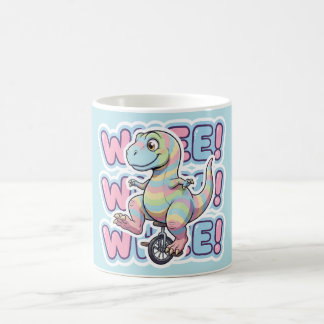 Taza De Café Dinosaurio, ¡Hui!