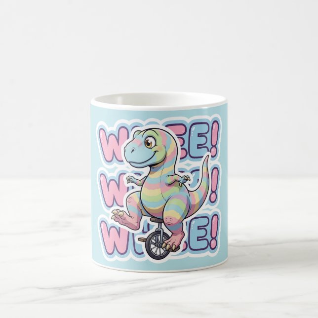 Taza De Café Dinosaurio, ¡Hui! (Centro)