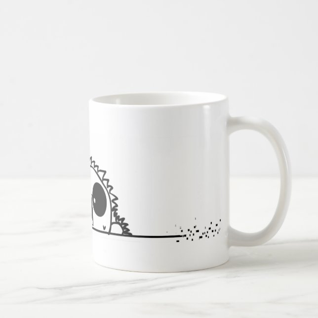 Taza De Café Dinosaurio lindo (Derecha)