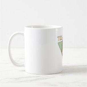 Taza De Café Dinosaurio Lindo Té Rex Trex Juego de Palabras