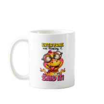 Dinosaurio sarcástico, todos lo estaban pensando