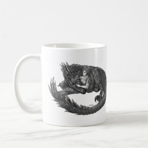 Taza De Café Dinosaurio tenebroso