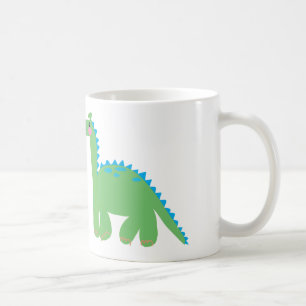 Taza De Café Dinosaurio y una JIRAFA