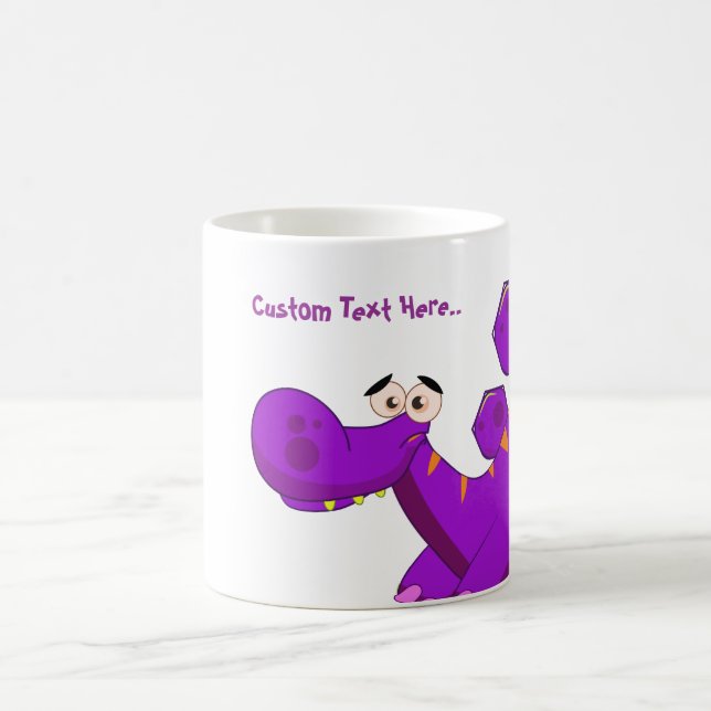 Taza De Café Dinosaurios (Centro)