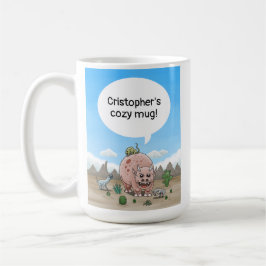 Taza De Café Dinosaurios de fantasía