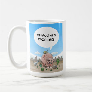 Taza De Café Dinosaurios de fantasía