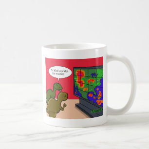 Taza De Café Dinosaurios del cambio climático