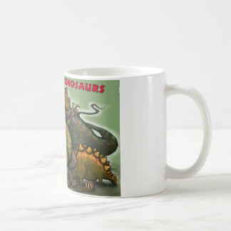 Taza De Café Dinosaurios Jurásicos