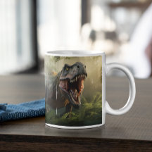 Dinosaurios Scary & Cute versión 1 Mug