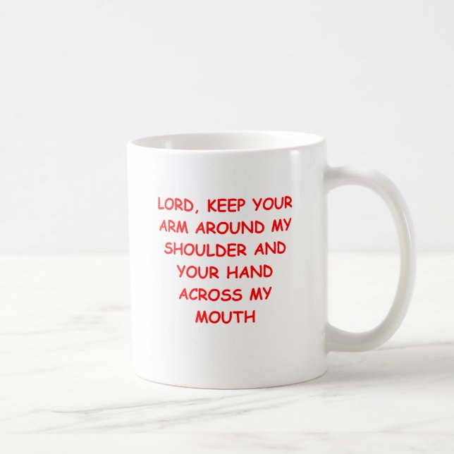 TAZA DE CAFÉ DIOS (Derecha)