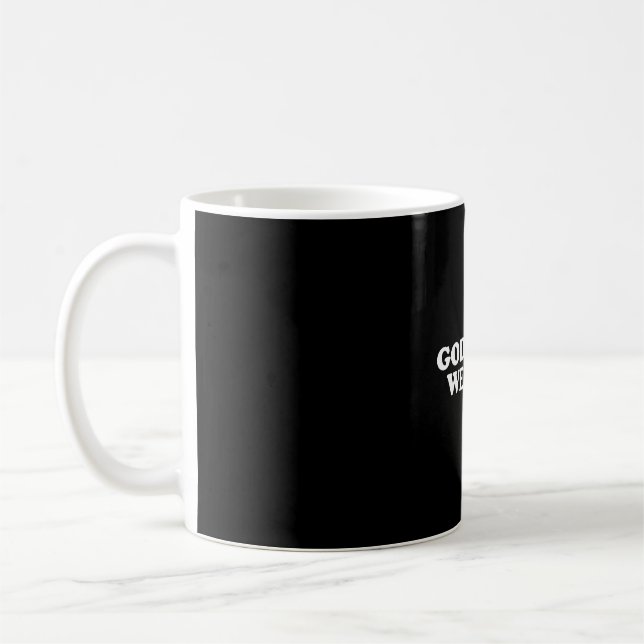 Taza De Café Dios ama a los raros  (Izquierda)