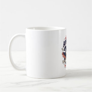 Taza De Café Dios bendiga a América 250 años 1776-2026