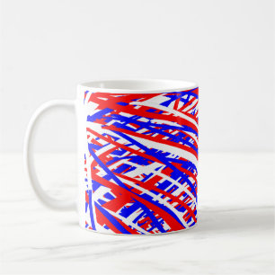 Taza De Café Dios bendiga a Estados Unidos