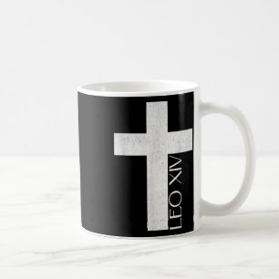 Taza De Café Dios bendiga al Papa Leo Xiv Shirt, Papa Leo Xiv