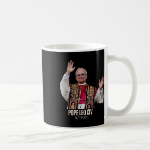 Taza De Café Dios bendiga al Papa León Xiv 26º Papa