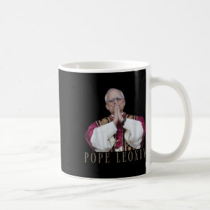 Taza De Café Dios bendiga al Papa León Xiv 26º Papa