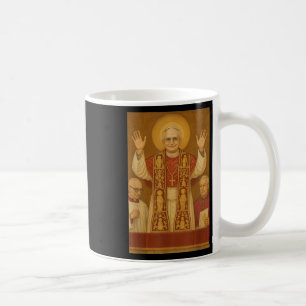 Taza De Café Dios bendiga al Papa León Xiv Papa León Xiv