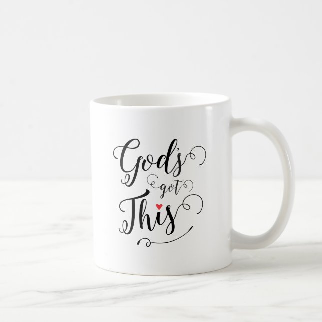 Taza De Café ¡Dios conseguido esto! (Derecha)