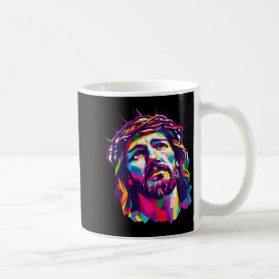 Taza De Café Dios cristiano Cristo Religioso Cree Bendito F