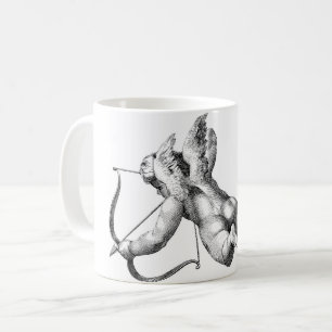 Taza De Café Dios Cupido del Amor