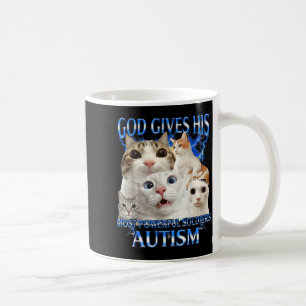 Taza De Café Dios da a sus soldados más poderosos conciencia de
