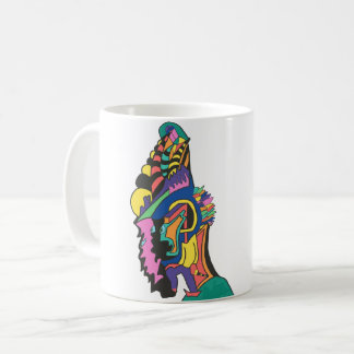 Taza De Café Dios del Color